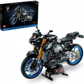 Конструктор пластиковый Lego Technic Мотоцикл Yamaha Mt-10 Sp, 1478 деталей