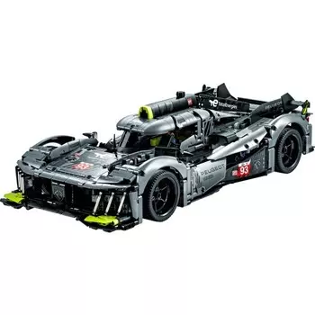 Конструктор пластиковый Lego Technic Peugeot коллекционный автомобиль, 1775 деталей