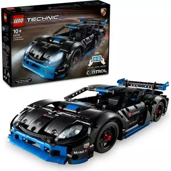 Конструктор пластиковый Lego Technic Porsche GT4 e-Performance Race Car, 834 детали