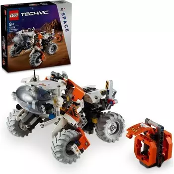 Конструктор пластиковый Lego Technic Поверхностный космический погрузчик LT78, 435 деталей