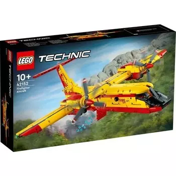Конструктор пластиковый Lego Technic Пожарный самолет, 1134 детали