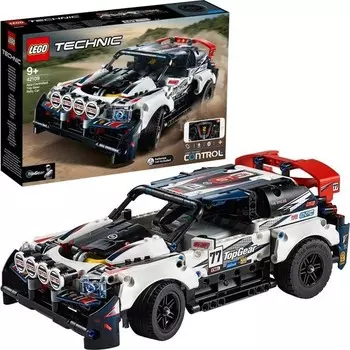 Конструктор пластиковый Lego Technic Раллийная машина, 463 детали