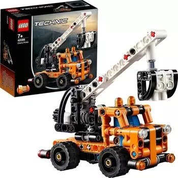 Конструктор пластиковый Lego Technic Ремонтный автокран, 155 деталей