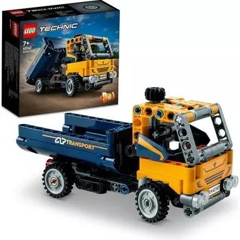 Конструктор пластиковый Lego Technic Самосвал, 177 деталей
