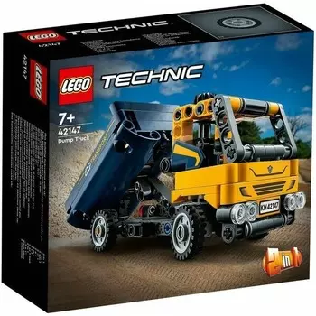 Конструктор пластиковый Lego Technic Самосвал, 177 запчастей