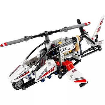 Конструктор пластиковый Lego Technic Сверхлёгкий вертолёт, 199 деталей