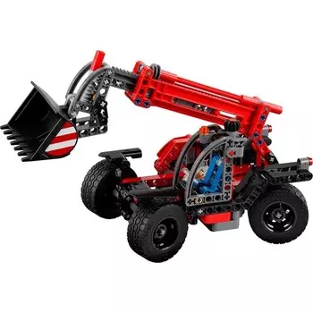 Конструктор пластиковый Lego Technic Телескопический погрузчик, 260 деталей