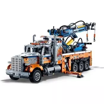 Конструктор пластиковый Lego Technic Тяжелый эвакуатор, 2017 деталей