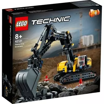 Конструктор пластиковый Lego Technic Тяжелый экскаватор, 569 деталей