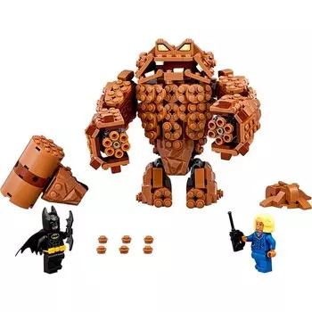 Конструктор пластиковый Lego The Batman Movie Нападение Глиноликого, 438 деталей