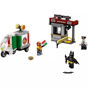 Конструктор пластиковый Lego The Batman Movie Особая доставка Пугала, 189 деталей