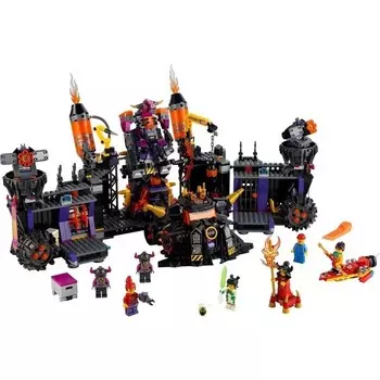 Конструктор пластиковый Lego The Flaming Foundry