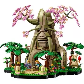 Конструктор пластиковый Lego The Legend of Zelda Great Deku Tree 2-in-1, 2500 деталей