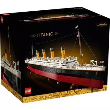 Конструктор пластиковый Lego Титаник, 9090 деталей