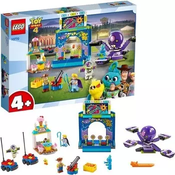 Конструктор пластиковый Lego Toy Story 4 Карнавальное шоу