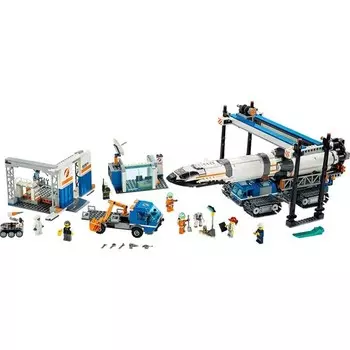 Конструктор пластиковый Lego Транспортировка ракет