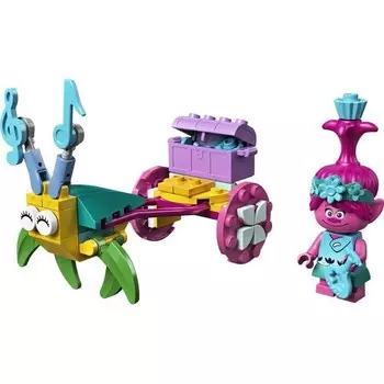Конструктор пластиковый Lego Trolls World Tour Карета Розочки, 51 деталь