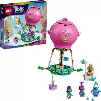 Конструктор пластиковый Lego Trolls World Tour Приключение Поппи на воздушном шаре