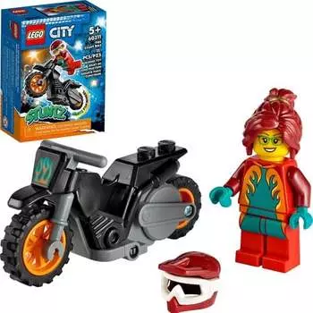 Конструктор пластиковый Lego Трюковый велосипед, 11 предметов