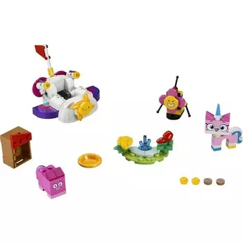 Конструктор пластиковый Lego Unikitty Машина-облако Юникитти, 126 деталей
