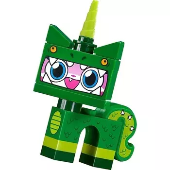 Конструктор пластиковый Lego Unikitty Мини-фигурка Динозавра