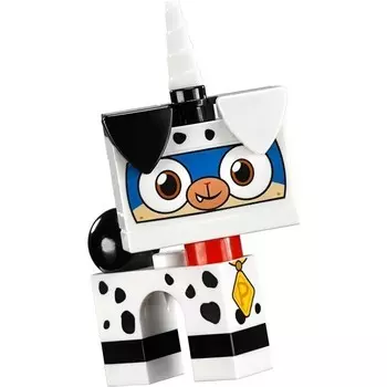 Конструктор пластиковый Lego Unikitty Мини-фигурка Щенка далматина