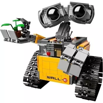 Конструктор пластиковый Lego Валли