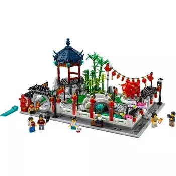 Конструктор пластиковый Lego Весенний фестиваль фонарей