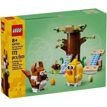 Конструктор пластиковый Lego Весенняя площадка для животных