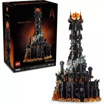Конструктор пластиковый Lego Властелин колец Барад Дур