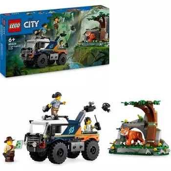 Конструктор пластиковый Lego Внедорожник исследователя джунглей, 314 деталей