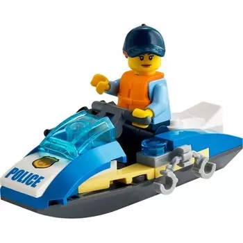 Конструктор пластиковый Lego Водная полиция