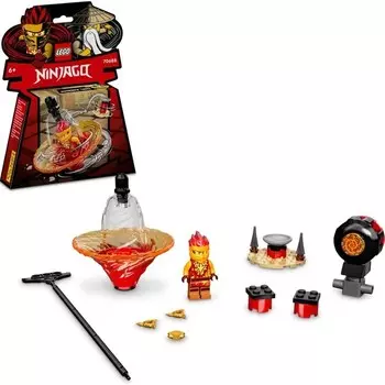 Конструктор пластиковый Lego Волчок с Ниндзяго каем, 32 детали