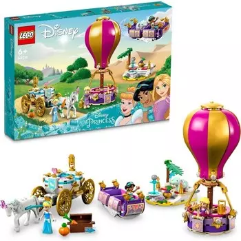 Конструктор пластиковый Lego Волшебное путешествие принцессы диснея, 320 деталей