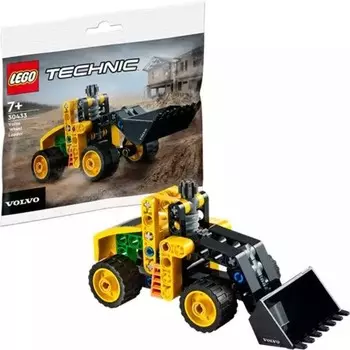 Конструктор пластиковый Lego Volvo Technic Колесный погрузчик
