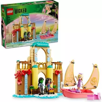 Конструктор пластиковый Lego Wicked Эльфаба и Нессароза в университете Шиз, 304 детали