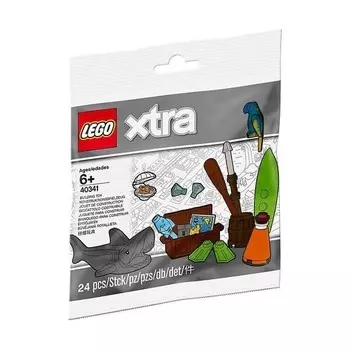 Конструктор пластиковый Lego Xtra Морские аксессуары, 24 детали