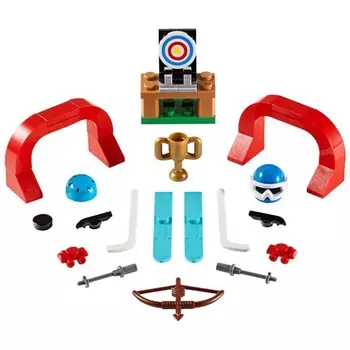Конструктор пластиковый Lego Xtra Спортивные аксессуары, 36 деталей
