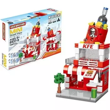 Конструктор пластиковый Lego Закусочная, 164 детали