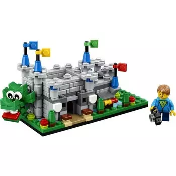 Конструктор пластиковый Lego Замок