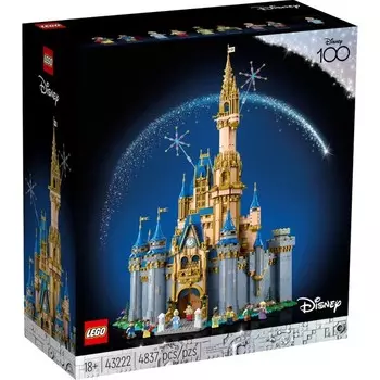 Конструктор пластиковый Lego Замок Disney, 4837 деталей