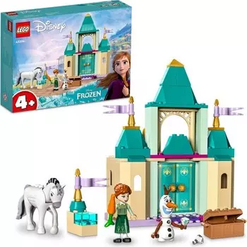 Конструктор пластиковый Lego Замок принцессы Анны и Олафа, 108 деталей