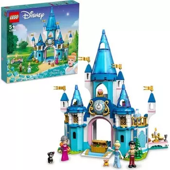 Конструктор пластиковый Lego Замок принцессы Золушки, 365 деталей