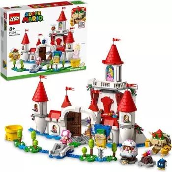 Конструктор пластиковый Lego Замок супер Марио, 1216 деталей