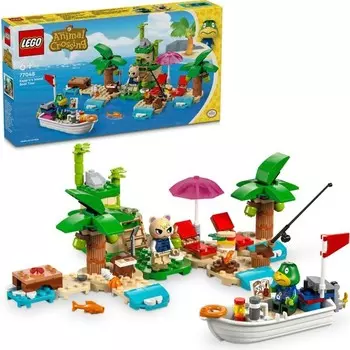 Конструктор пластиковый Lego Животные - экскурсия по острову на лодке, 233 детали