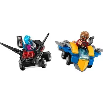 Конструктор пластиковый Lego Звездный Лорд против Небулы, 86 деталей