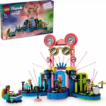 Конструктор пластиковый LegoFriends Heartlake City Музыкальный конкурс, 669 деталей
