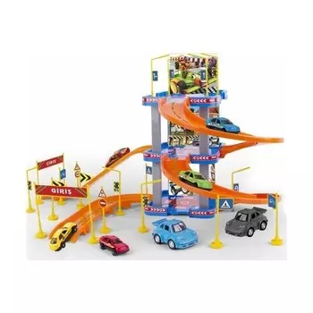 Конструктор пластиковый Lightcrop Супергараж, 41 деталь