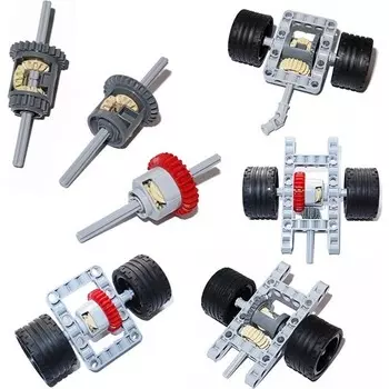 Конструктор пластиковый Liscop