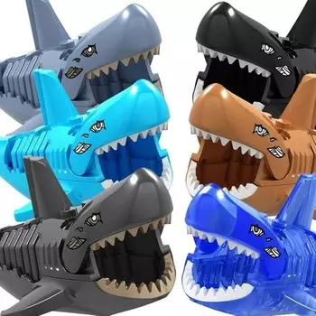 Конструктор пластиковый Liscop Акула